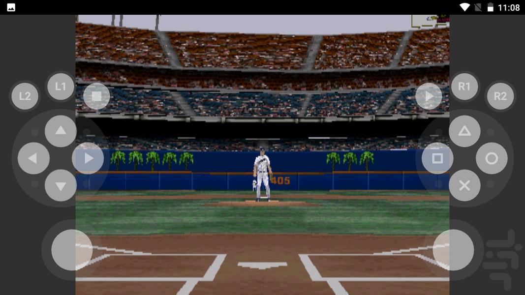 مدرن بیسبال مقابل2000 - Gameplay image of android game