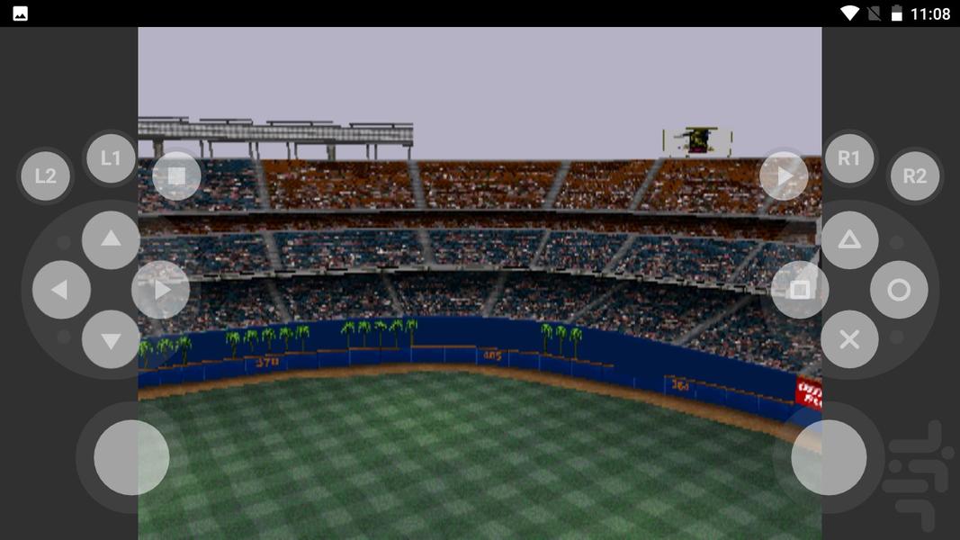 مدرن بیسبال مقابل2000 - Gameplay image of android game