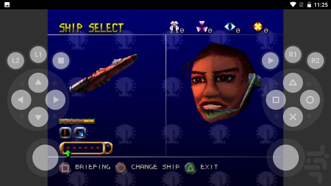 مدرن تهاجم فراسوی B - عکس بازی موبایلی اندروید