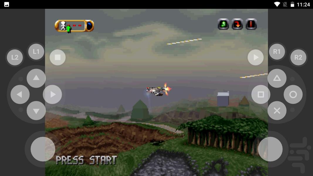 مدرن تهاجم فراسوی B - عکس بازی موبایلی اندروید