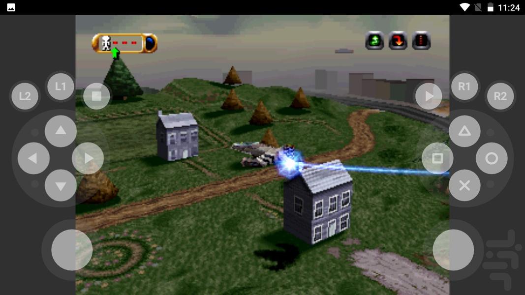 مدرن تهاجم فراسوی B - عکس بازی موبایلی اندروید