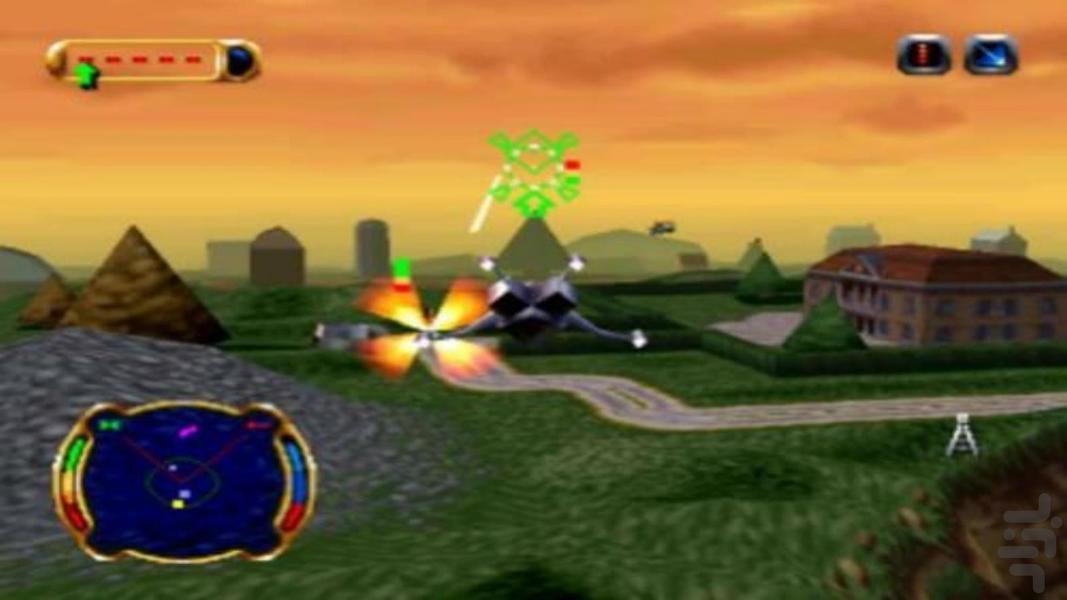 مدرن تهاجم فراسوی B - عکس بازی موبایلی اندروید