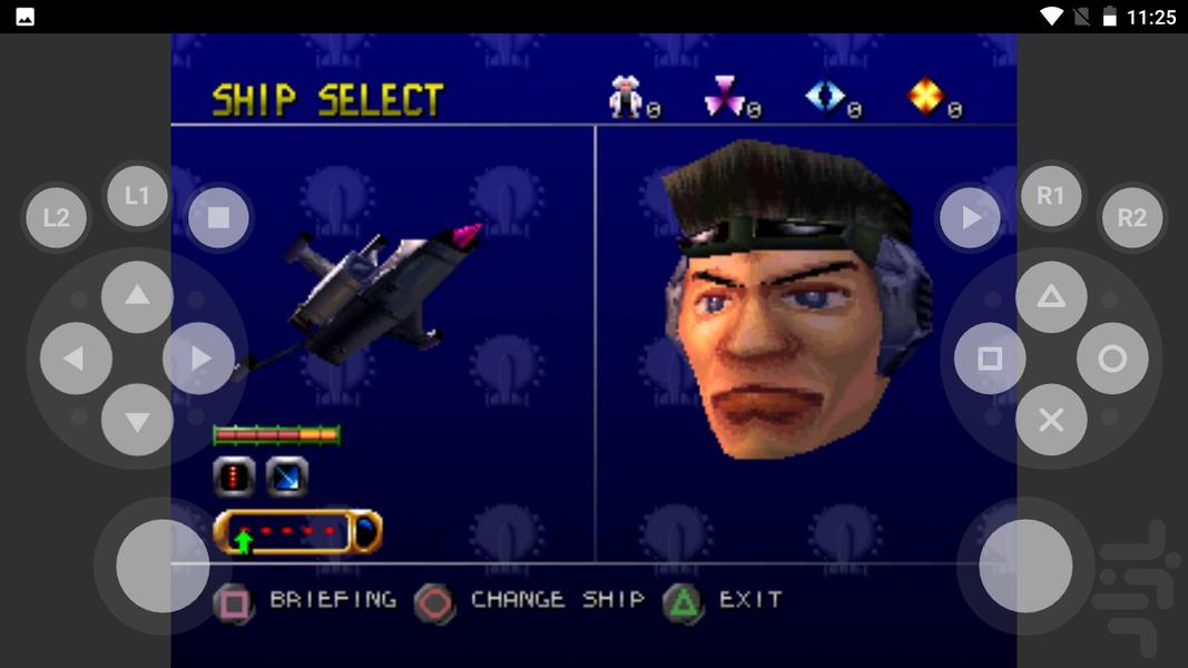 مدرن تهاجم فراسوی B - عکس بازی موبایلی اندروید