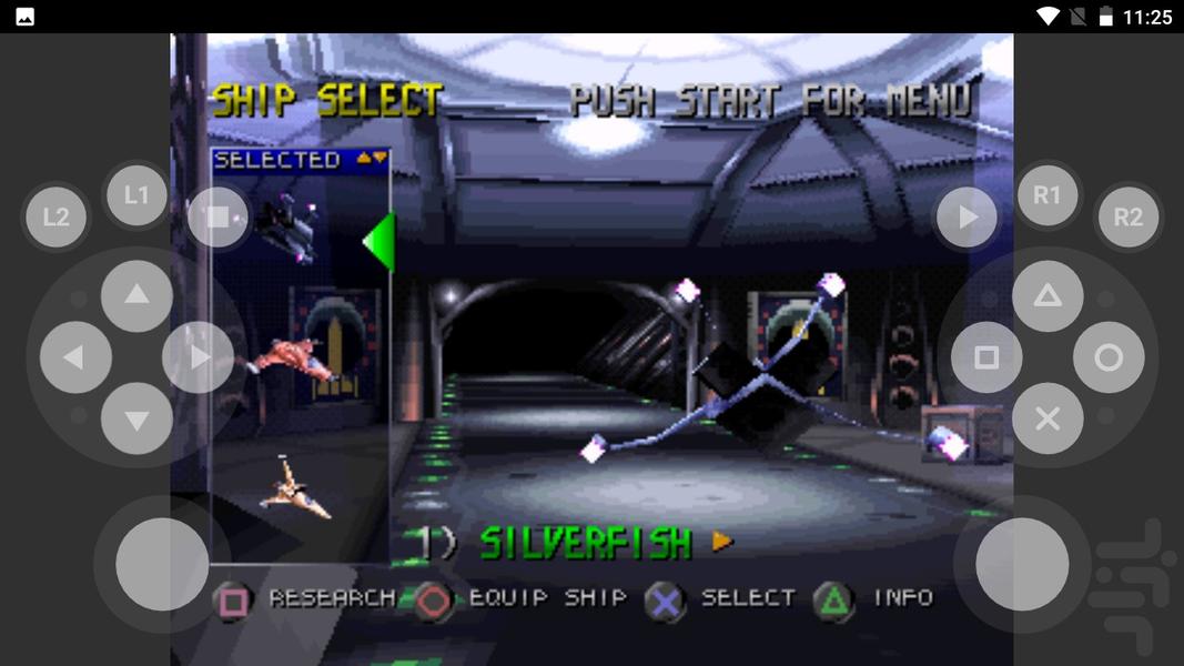 مدرن تهاجم فراسوی B - عکس بازی موبایلی اندروید