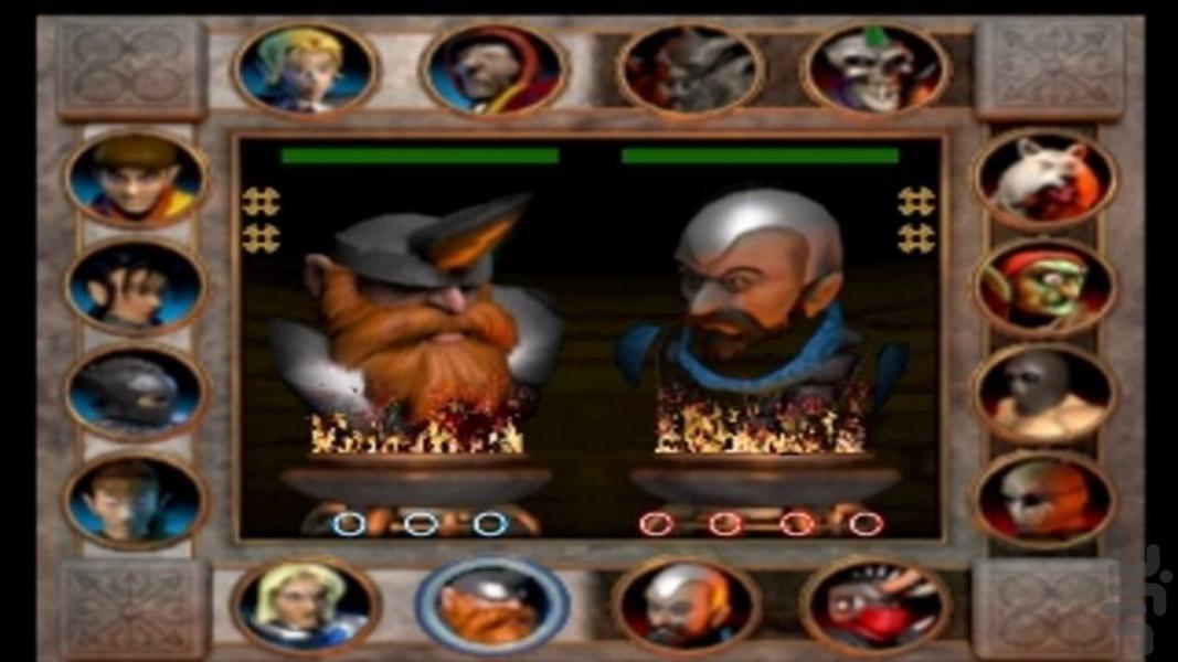 iron &amp; blood warriors ravenloft - Gameplay image of android game