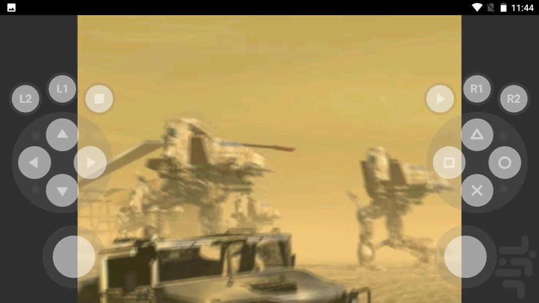 مدرن سرباز آهنین جنگ 3 - Gameplay image of android game