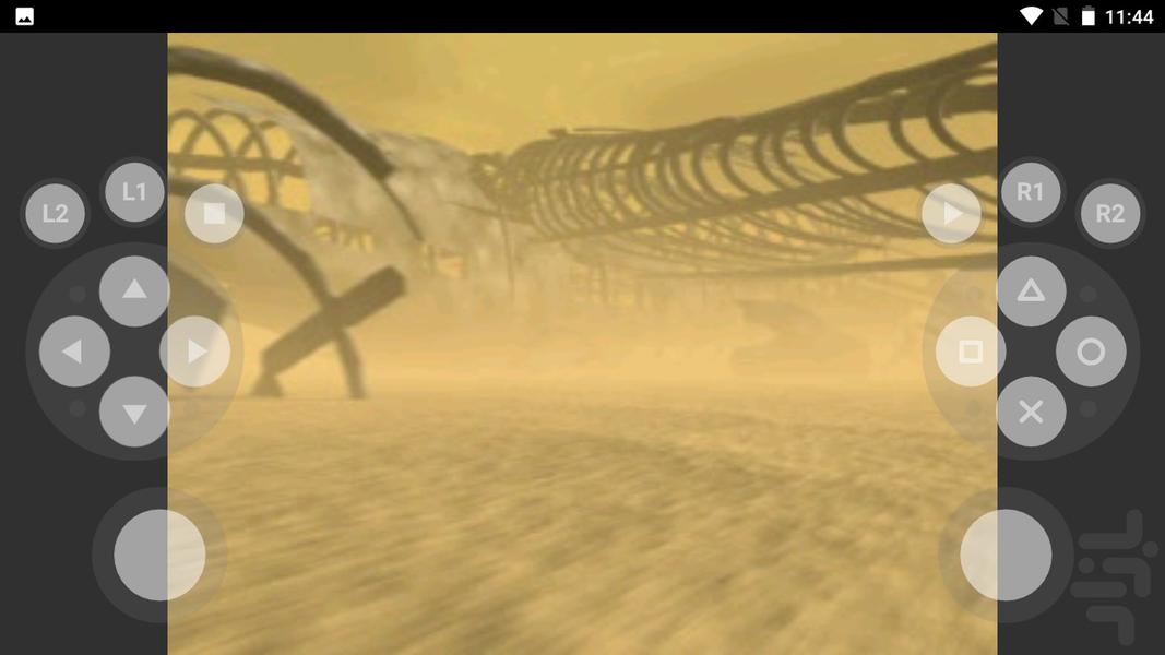 مدرن سرباز آهنین جنگ 3 - Gameplay image of android game