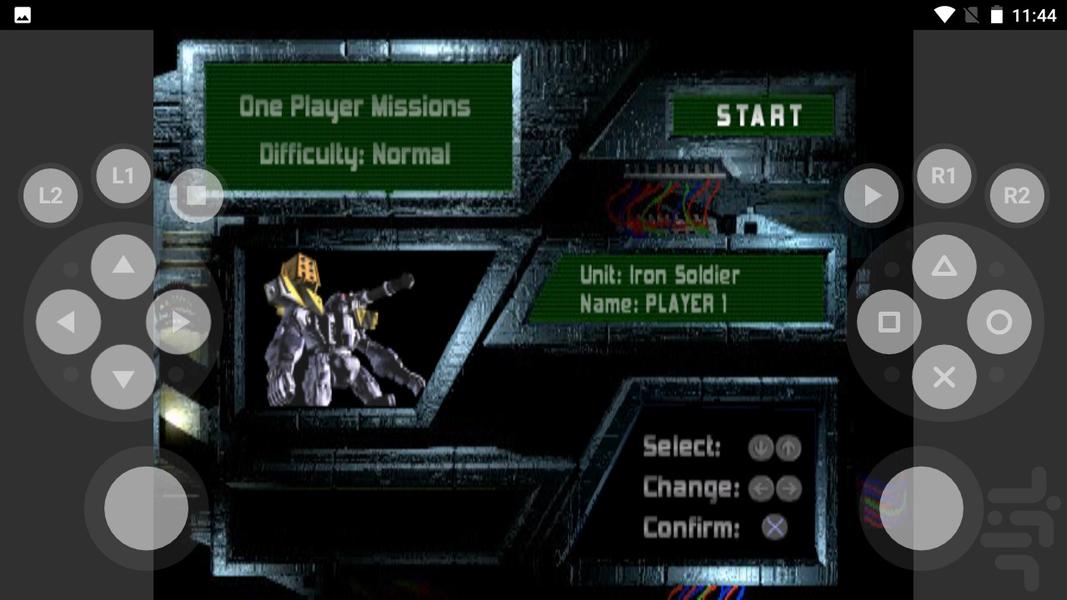 مدرن سرباز آهنین جنگ 3 - Gameplay image of android game