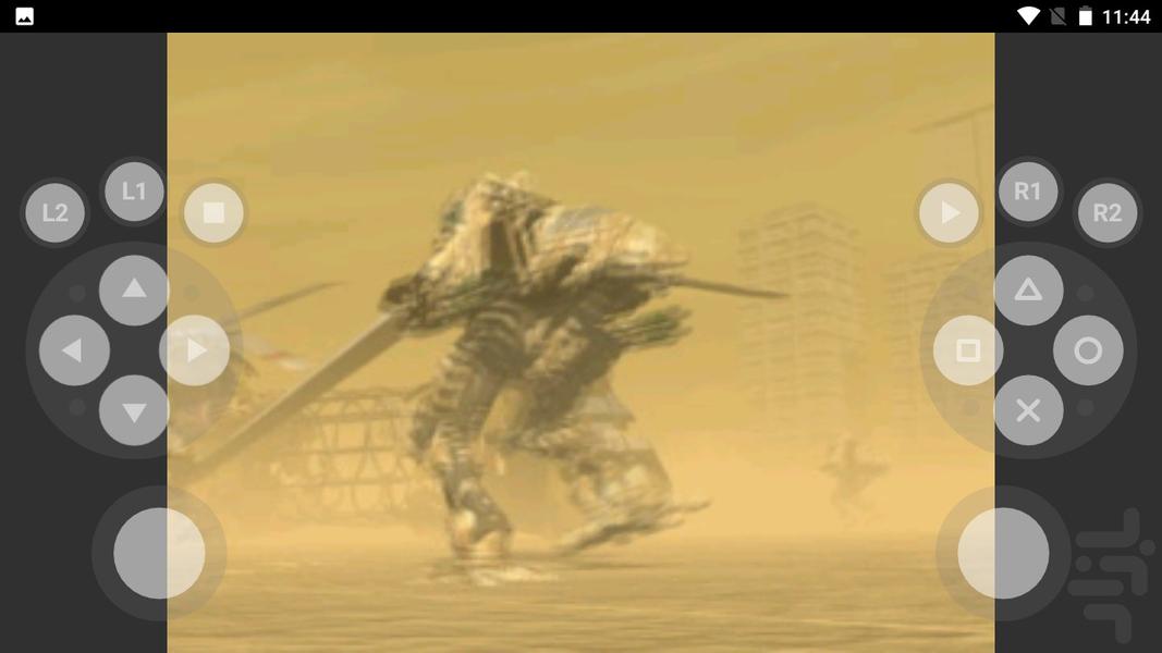 مدرن سرباز آهنین جنگ 3 - Gameplay image of android game