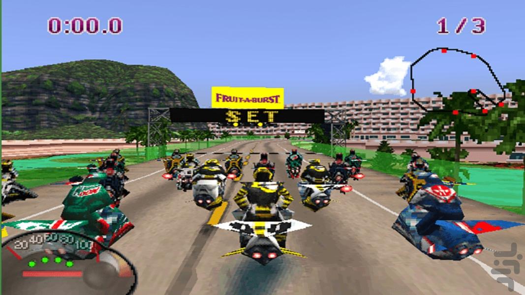 مدرن فراتر از جت ۱ - عکس بازی موبایلی اندروید