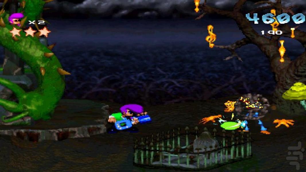 مدرن ماجرای جانی بازوکاتون - عکس بازی موبایلی اندروید