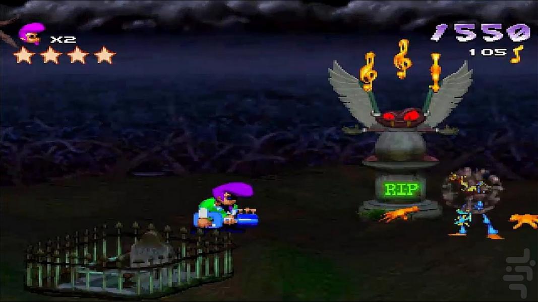 مدرن ماجرای جانی بازوکاتون - عکس بازی موبایلی اندروید