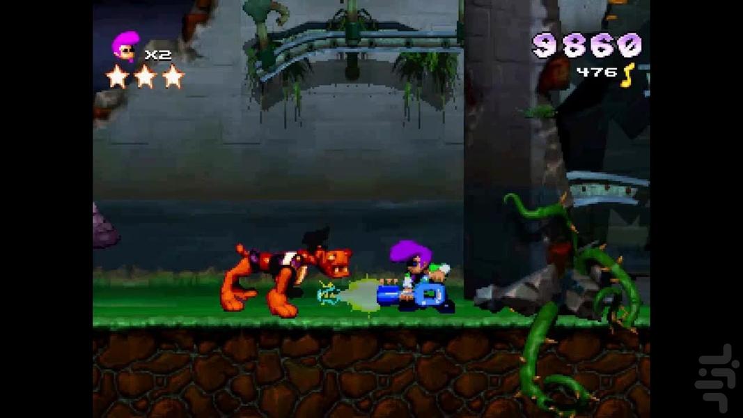 مدرن ماجرای جانی بازوکاتون - عکس بازی موبایلی اندروید