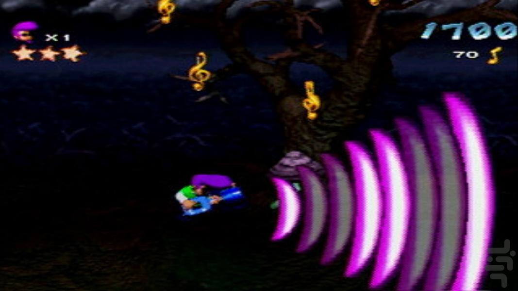 johnny bazookatone - Gameplay image of android game