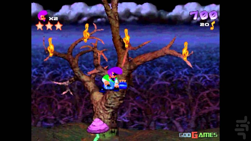 johnny bazookatone - Gameplay image of android game