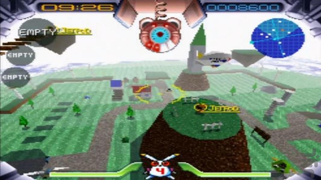 مدرن فلاش های پرش - عکس بازی موبایلی اندروید