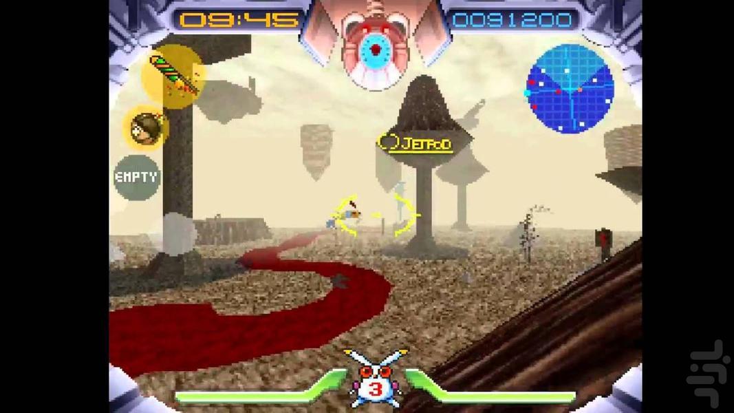 مدرن فلاش های پرش - عکس بازی موبایلی اندروید