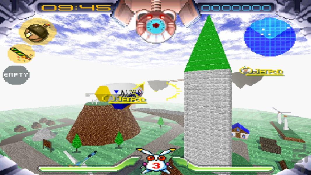 مدرن فلاش های پرش - عکس بازی موبایلی اندروید