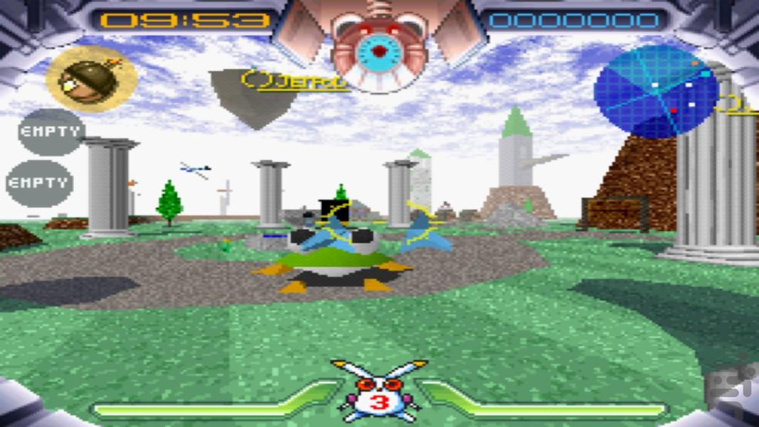 مدرن فلاش های پرش - عکس بازی موبایلی اندروید