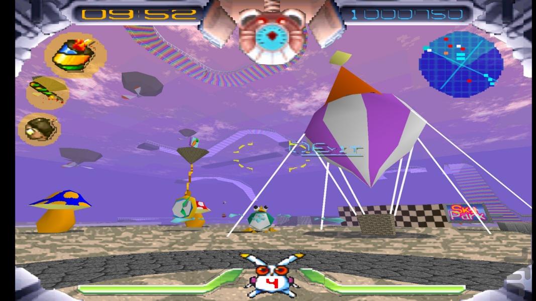 مدرن فلاش های پرش - عکس بازی موبایلی اندروید