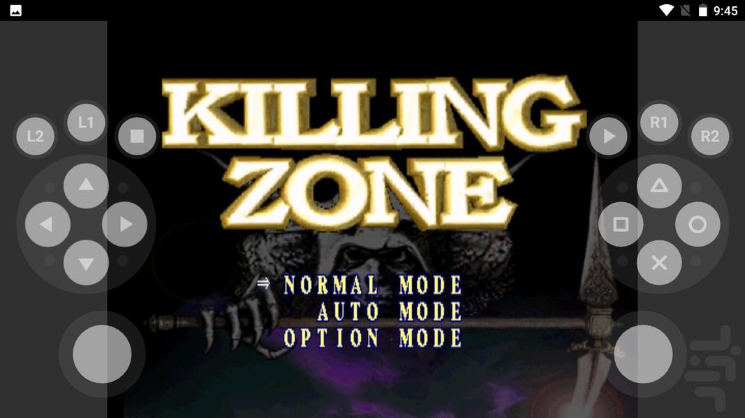 مدرن منطقه بزرگ کشتار - عکس بازی موبایلی اندروید