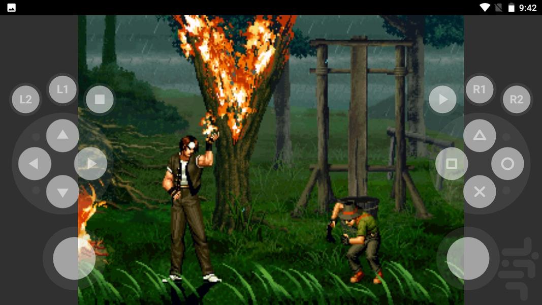 مدرن پادشاه مبارزه ۹۵ - عکس بازی موبایلی اندروید