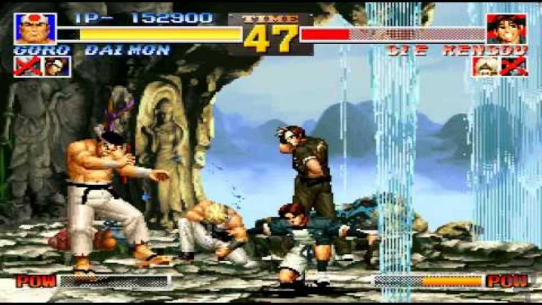 king of fighters 95 - Gameplay image of android game