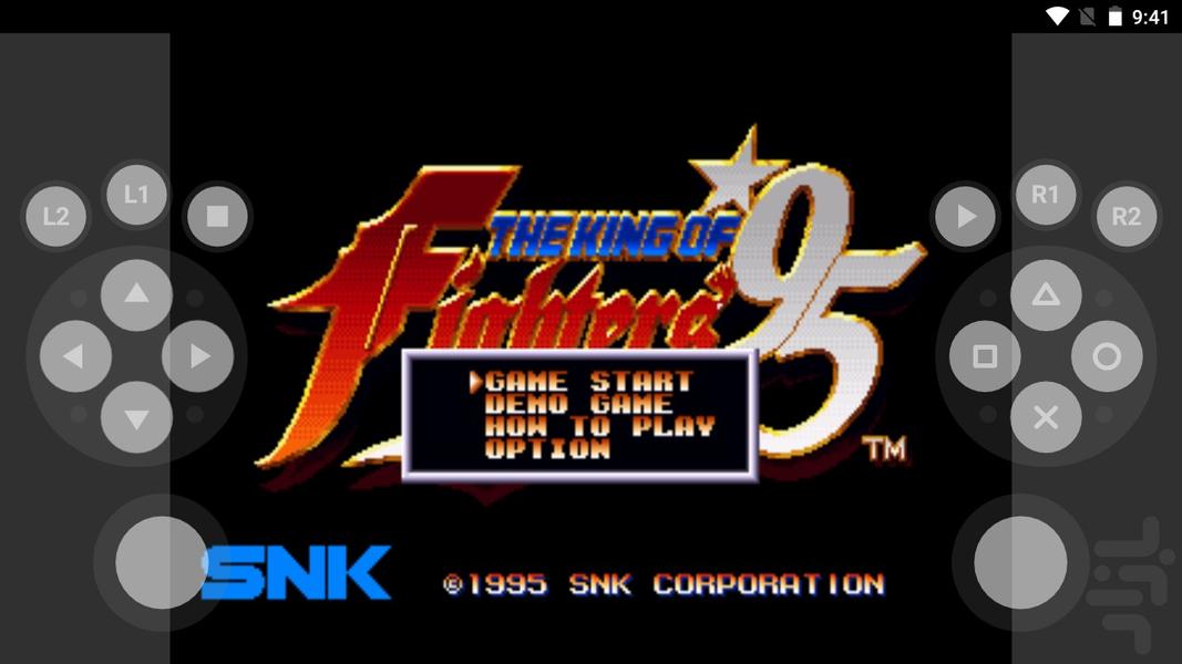 مدرن پادشاه مبارزه ۹۵ - عکس بازی موبایلی اندروید