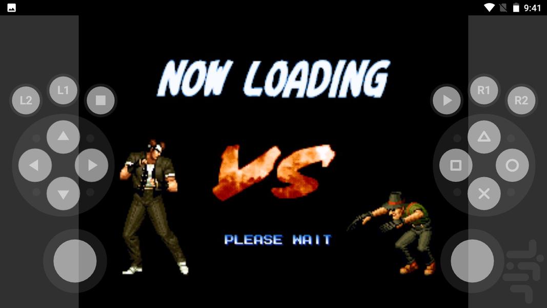 مدرن پادشاه مبارزه ۹۵ - عکس بازی موبایلی اندروید