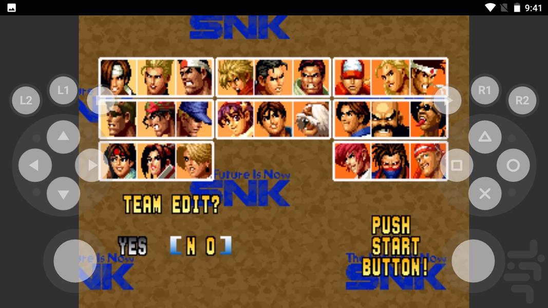 مدرن پادشاه مبارزه ۹۵ - عکس بازی موبایلی اندروید