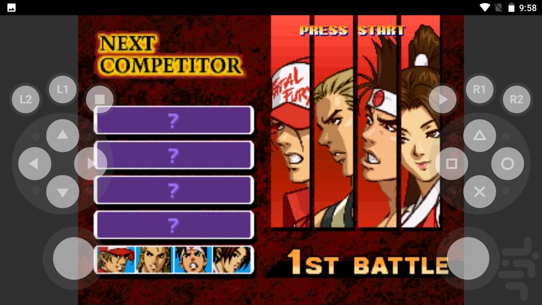 مدرن پادشاه مبارزه ۹۹ - عکس بازی موبایلی اندروید