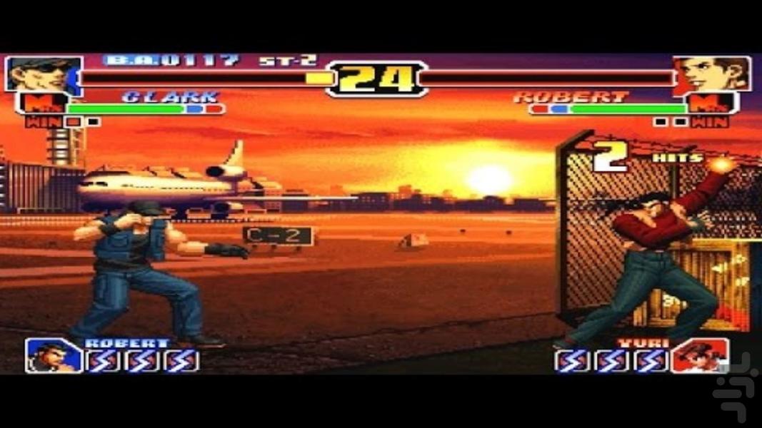 مدرن پادشاه مبارزه ۹۹ - عکس بازی موبایلی اندروید