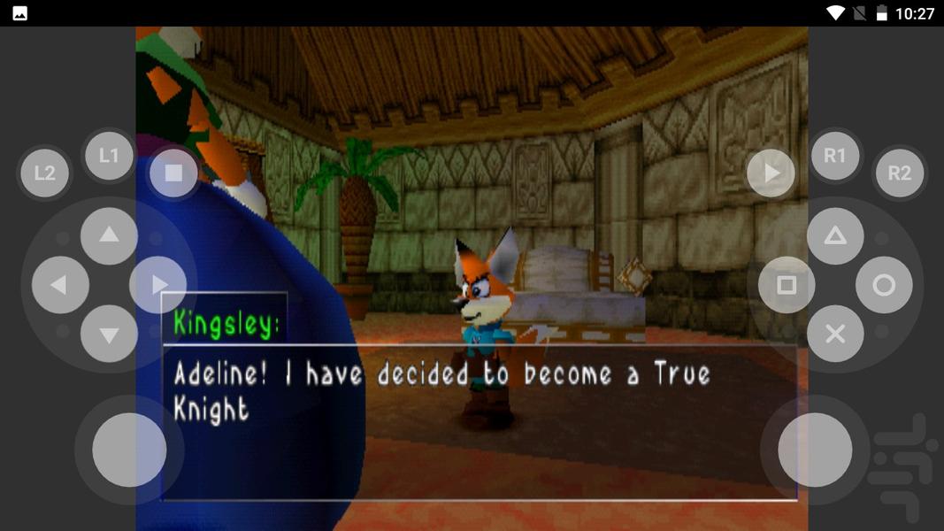 مدرن ماجراجویی کینگزلی - Gameplay image of android game