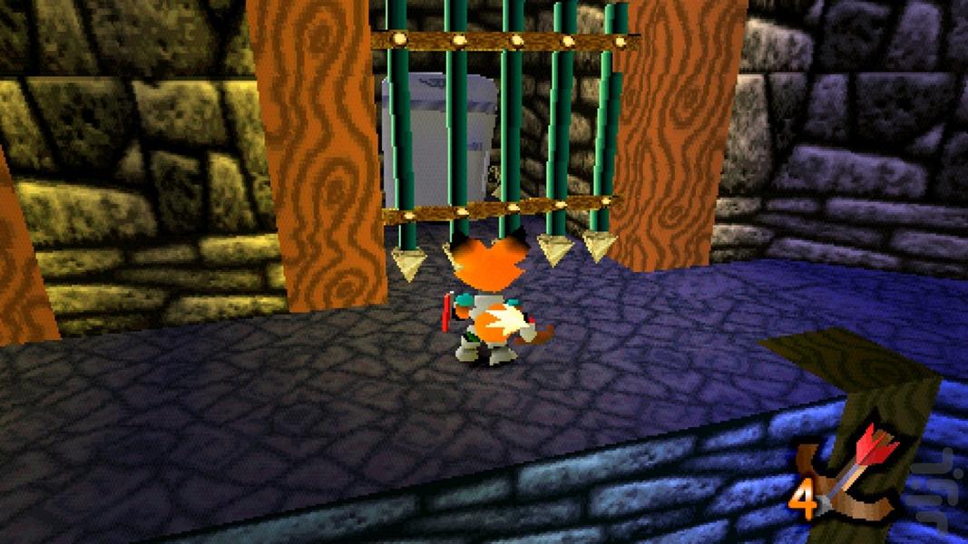 مدرن ماجراجویی کینگزلی - Gameplay image of android game