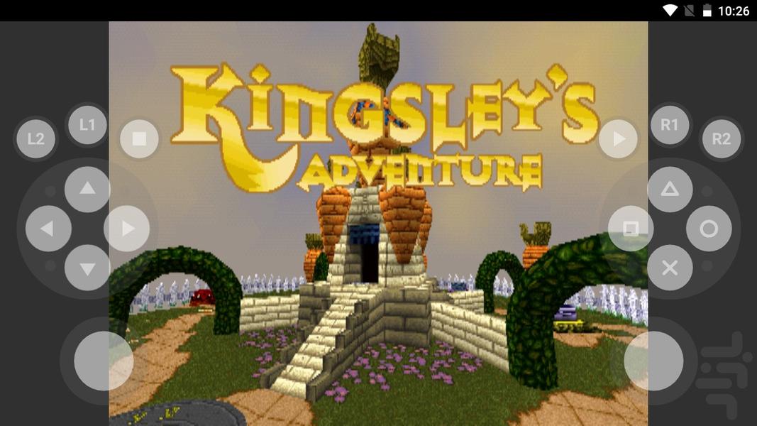 مدرن ماجراجویی کینگزلی - Gameplay image of android game