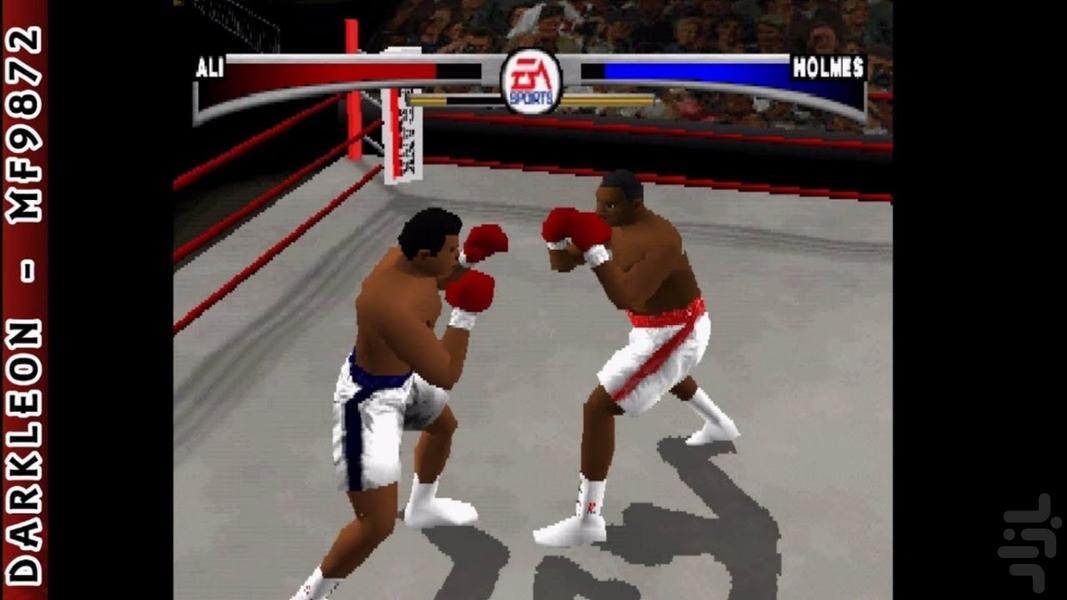 knockout kings - Gameplay image of android game