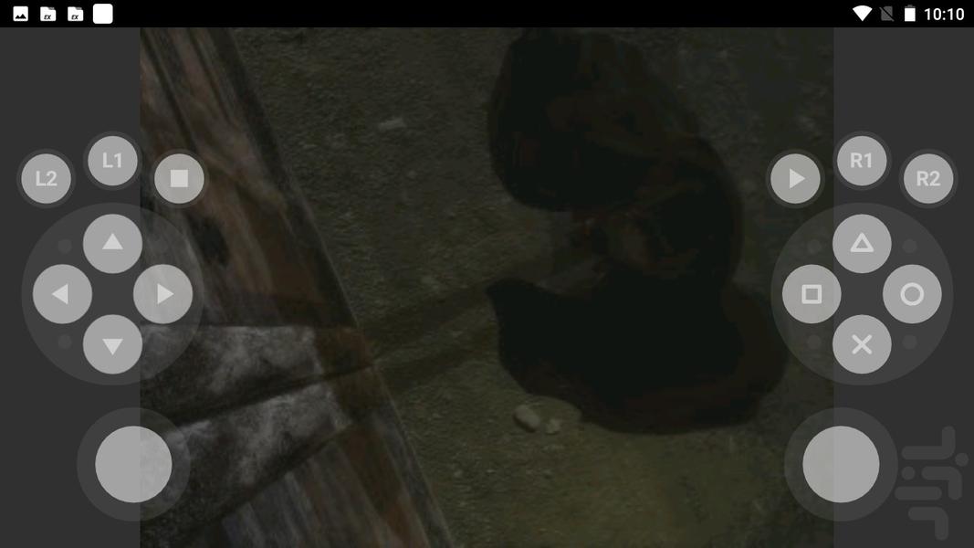 مدرن دویدن بازی - Gameplay image of android game