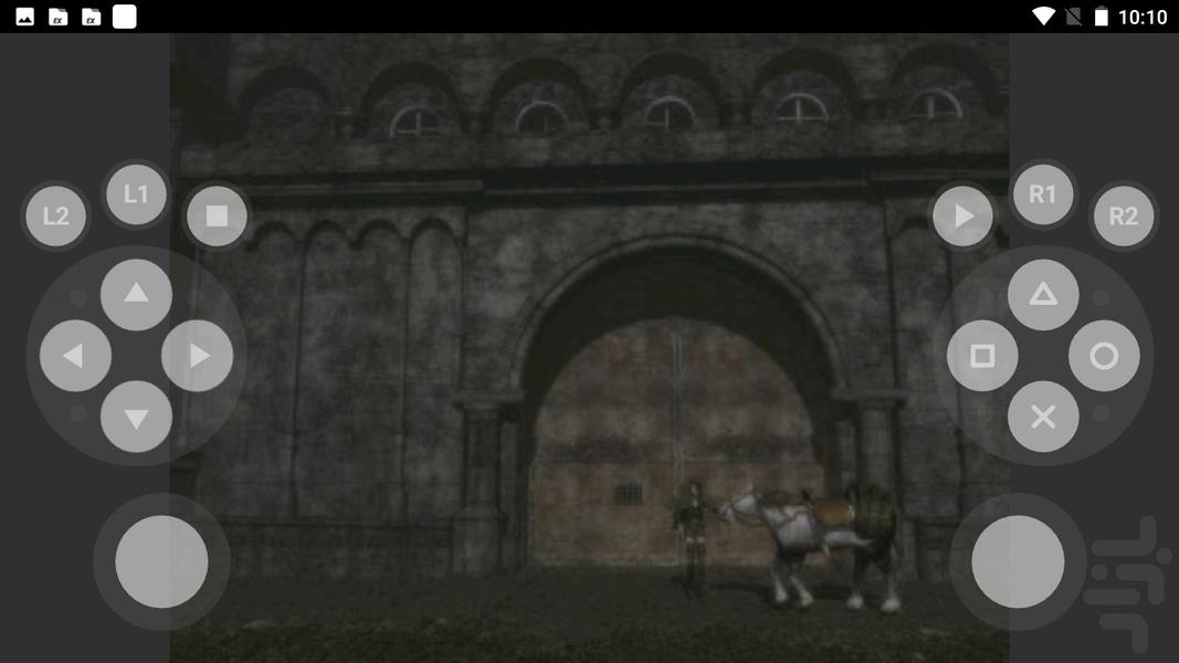 مدرن دویدن بازی - Gameplay image of android game