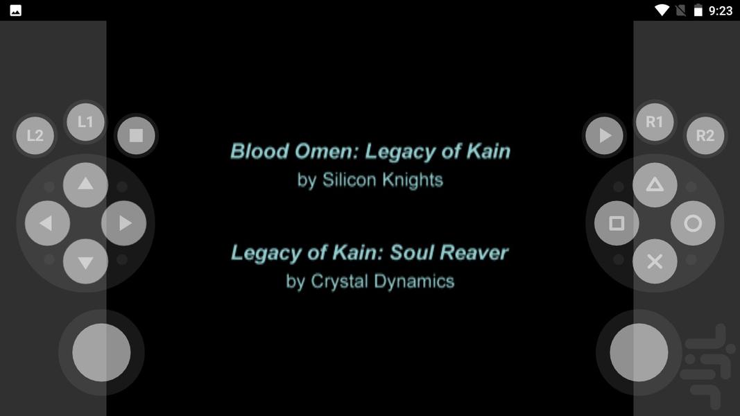 مدرن میراث کاین ریور روح - عکس بازی موبایلی اندروید