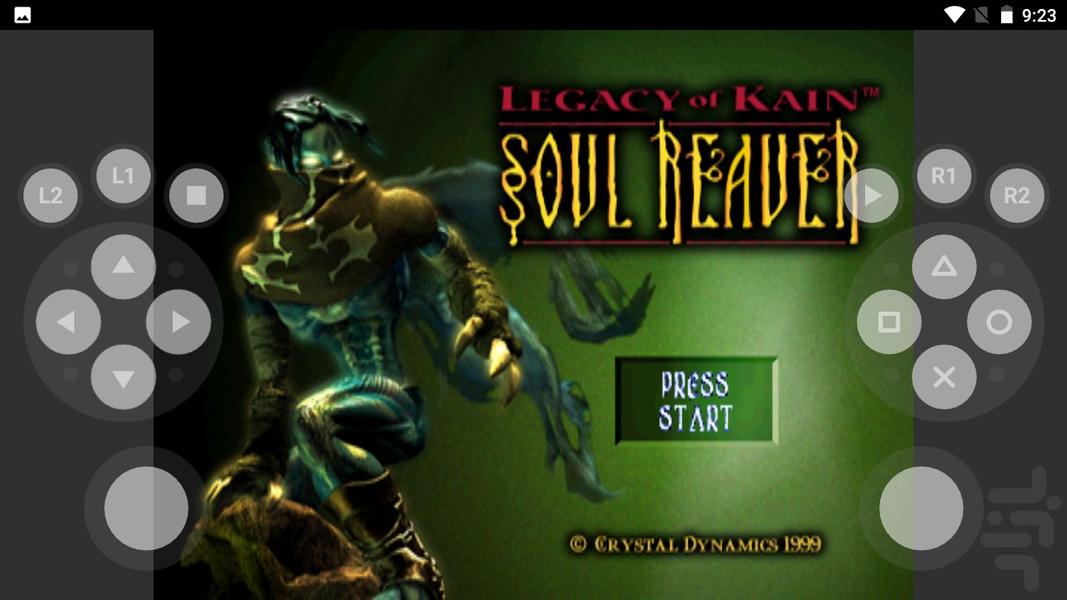 مدرن میراث کاین ریور روح - عکس بازی موبایلی اندروید