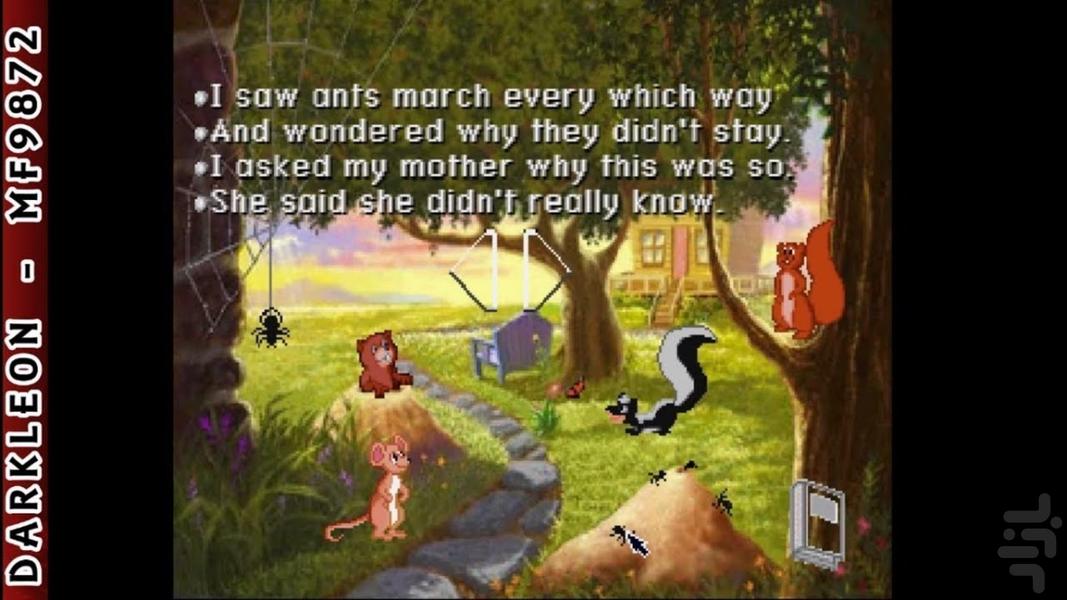 مدرن کتاب ماجرایی ۱ لتیس علاقه - عکس بازی موبایلی اندروید