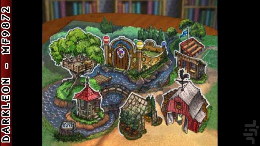 مدرن کتاب ماجرایی ۵ : خروج - عکس بازی موبایلی اندروید