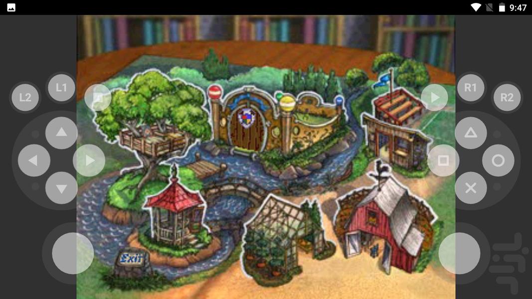 مدرن کتاب ماجرایی ۵ : خروج - عکس بازی موبایلی اندروید