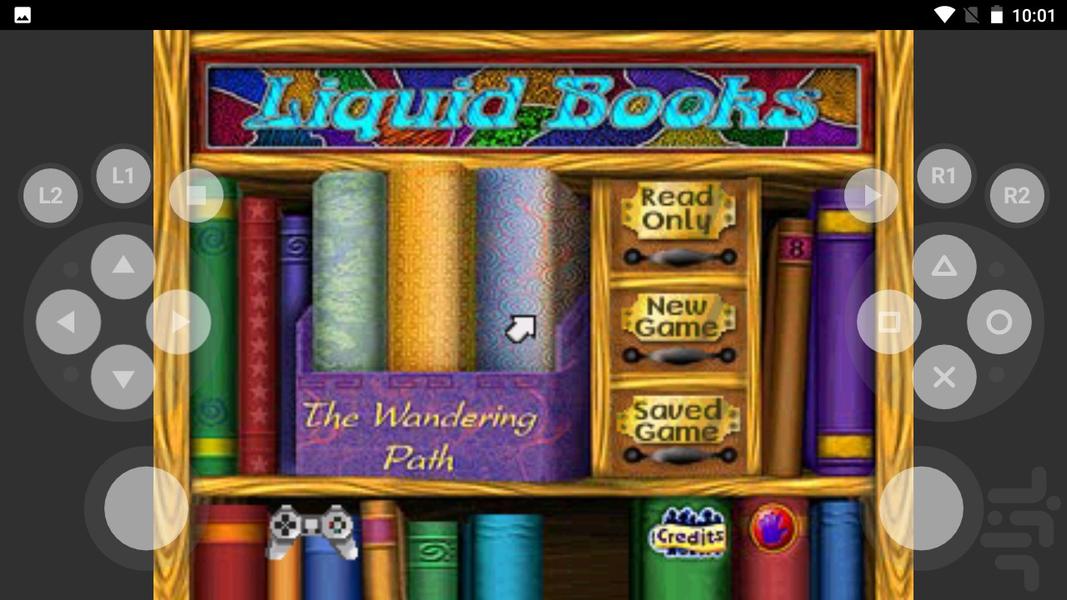 مدرن کتاب ماجرایی سرگردان - عکس بازی موبایلی اندروید