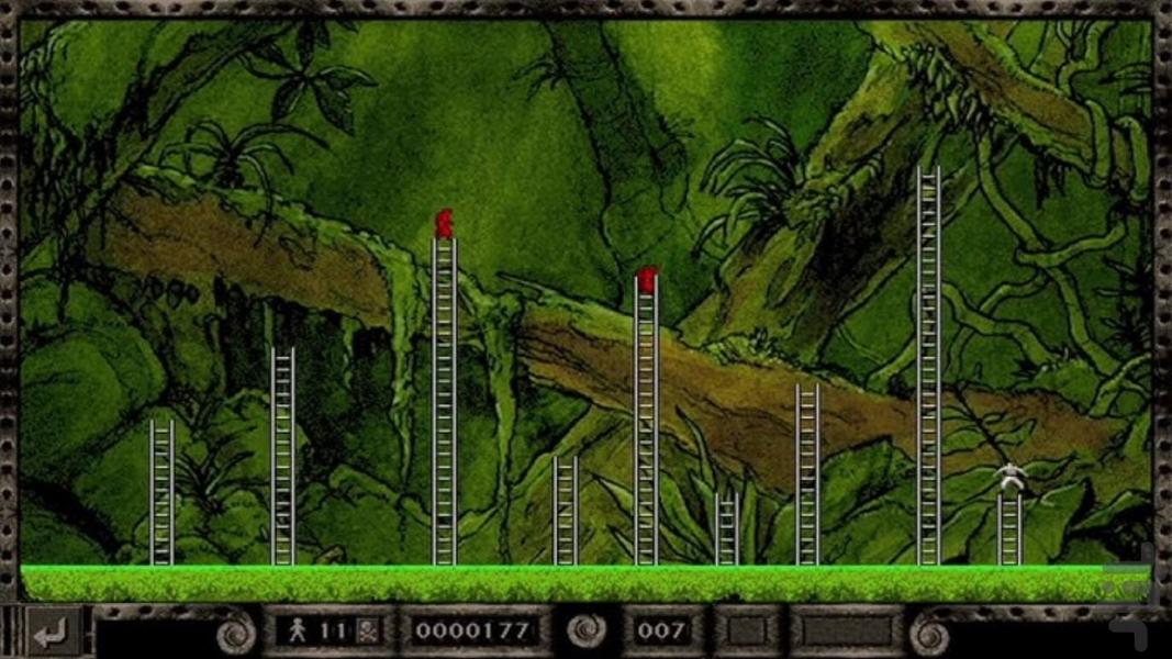 مدرن لود رانر بازی - عکس بازی موبایلی اندروید