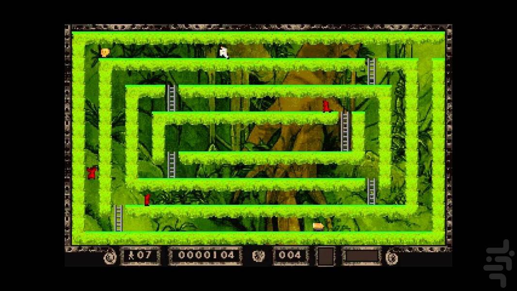 مدرن لود رانر بازی - عکس بازی موبایلی اندروید