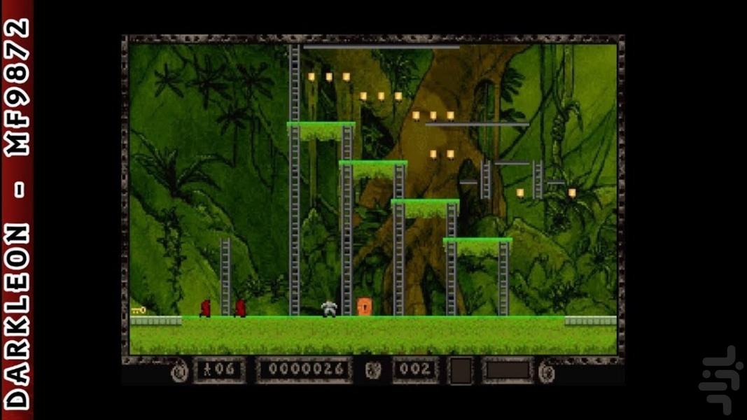 مدرن لود رانر بازی - عکس بازی موبایلی اندروید