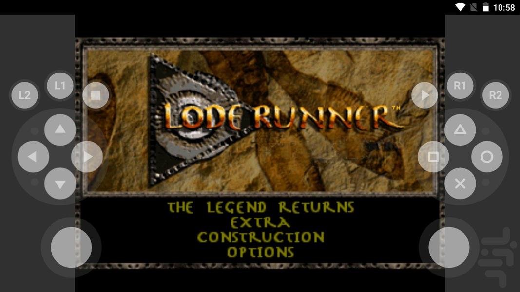 مدرن لود رانر بازی - عکس بازی موبایلی اندروید