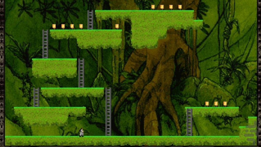 مدرن لود رانر بازی - عکس بازی موبایلی اندروید