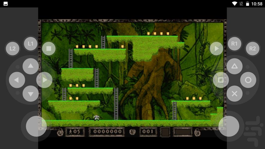 مدرن لود رانر بازی - عکس بازی موبایلی اندروید